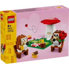 Κατασκευές LEGO Icons Συνάντηση πικ-νικ με σκαντζόχοιρους 40711.