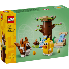 Κατασκευές LEGO Icons Ανοιξιάτικη παιδική χαρά για ζώα 40709.