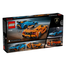 Κατασκευές LEGO Lamborghini Revuelto and Huracan STO, 77238.