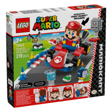 Κατασκευές Lego Mario Kart Interactive figure and Standard Kart, 72043.