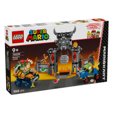Κατασκευές Lego Mario Kart Bowser's Castle, 72039.