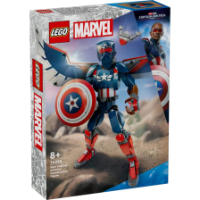 Κατασκευές LEGO Marvel Φιγούρα προς κατασκευή: Captain America 76296.