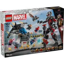 Κατασκευές LEGO Marvel Ο Πρώτος Εκδικητής: Ο Πόλεμος των Ηρώων 76314.
