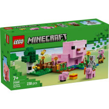 Κατασκευές LEGO Minecraft Το σπιτάκι του γουρουνιού 21268.