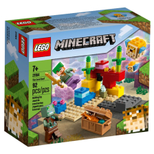 Κατασκευές LEGO Minecraft Κοραλλιογενής ύφαλος 21164