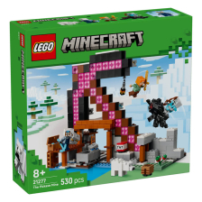 Κατασκευές LEGO Minecraft Αξίνα- ορυχείου, 21277.