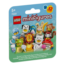 Κατασκευές LEGO Μινι Φιγούρες ζώων, Σειρά 28, 71051.