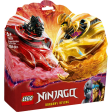 Κατασκευές LEGO Ninjago Πακέτο μάχης για τον δράκο Spinjitzu 71826.