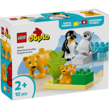 Κατασκευές LEGO DUPLO Οικογένειες άγριων ζώων 10442.