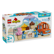 Κατασκευές Lego Bluey's Ice Cream Adventure, 10458.
