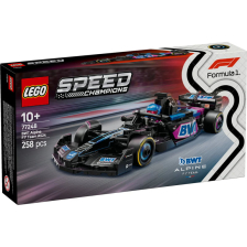 Κατασκευές LEGO Speed Champions Αυτοκίνητο BWT Alpine F1 Team A524, 77248.