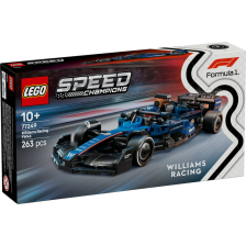 Κατασκευές LEGO Speed Champions F1 Αυτοκίνητο Williams Racing FW46, 77249.