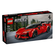 Κατασκευές LEGO Speed Champions Σπορ αυτοκίνητο Ferrari SF90 XX Stradale, 77254.