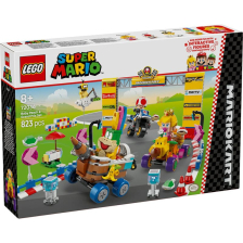 Κατασκευές LEGO Super Mario Σετ Baby Peach και Grand Prix 72036.