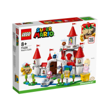 Κατασκευές LEGO Super Mario Πρόσθετο σετ Το Κάστρο της Πριγκίπισσας Ροδάκινου 71408