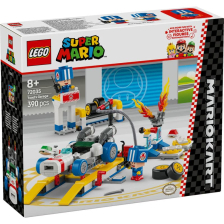 Κατασκευές LEGO Super Mario Mario Kart - Το γκαράζ του Toad 72035.