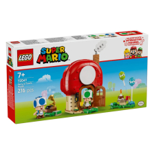 Κατασκευές Lego Super Mario Toad's House Party, 72041.