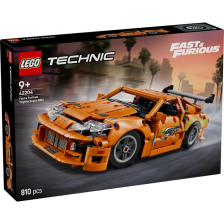 Κατασκευές LEGO Technic Fast and Furious Toyota Supra MK4 42204.