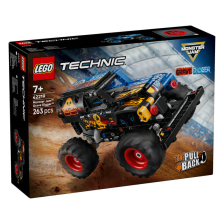 Κατασκευές LEGO Technic Monster Jam Grave Digger φωτιά και πάγος, 42219.