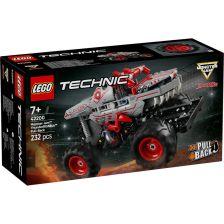 Κατασκευές LEGO Technic Monster Jam™ ThunderROARus™ με τράβηγμα 42200.