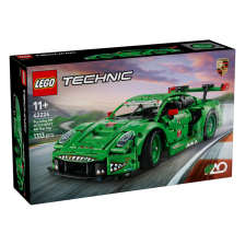 Κατασκευές LEGO Technic Σπορ αυτοκίνητο Porsche 911 GT3 R REXY AO, 42224.