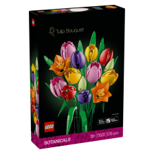 Κατασκευές LEGO The Botanical Collection Μπουκέτο με τουλίπες, 11501.