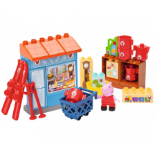 Κατασκευές PlayBIG Bloxx Peppa Pig Μαγαζί του Κου Fox
