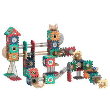 Κατασκευές Raya Toys με τούνελ και μπάλα, 226 τεμαχίων.