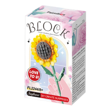 Κατασκευές Raya Toys Sunflower, 113 τεμαχίων.