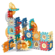 Κατασκευές Raya Toys με τούνελ και μπαλάκι, 98 τεμαχίων.