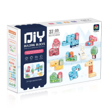 Κατασκευές Raya Toys Animals, 37 τεμαχίων.