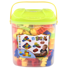 Κατασκευές σε κουβαδάκι Raya Toys 120 τεμαχίων.
