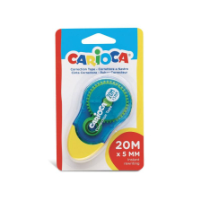 Διορθωτική ταινία CARIOCA Μπλέ, 20 μέτρων.