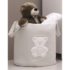 Καλάθι για Παιχνίδια Italbaby PELUCHE DOVE GREY 