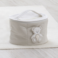 Τσαντάκι καλλυντικών Italbaby PELUCHE DOVE GREY