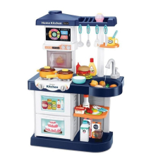 Παιδική κουζίνα με ατμό και νερό Raya Toys Μπλε