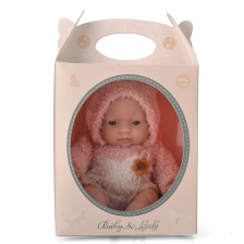 Κούκλα μωρό Raya Toys Baby So Lovely 20 εκ