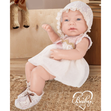 Κούκλα μωρό Raya Toys Baby So Lovely 38 εκ
