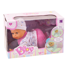 Μωράκι Raya Toys που μπουσουλάει, με ήχους, 40 εκ