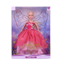 Κούκλα Raya Toys Angel Girl Νεράιδα, Ροζ