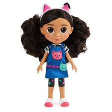 Κούκλα Gabby Spin Master Gabby's Dollhouse με αξεσουάρ, 20 εκατοστών.