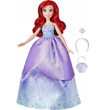 Κούκλα Hasbro Disney Princess Ariel Mix & Match, με αξεσουάρ, 28 εκατοστών.