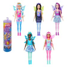 Κούκλα έκπληξη Mattel Barbie Chelsea Reveal Rainbow Galaxy, 6 εκπλήξεις.