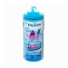 Κούκλα έκπληξη Mattel Disney Frozen Snow Color Reveal 4.