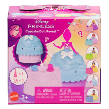 Κούκλα έκπληξη Mattel Disney Princess Cupcake Reveal.