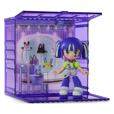 Κούκλα έκπληξη Raya Toys Squadz Place Tokyo Trends, με 2 αξεσουάρ έκπληξη.