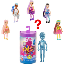 Κούκλα Mattel BARBIE Color Reveal Shimmer Series Chelsea™ 3402306