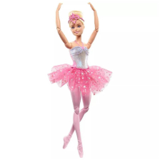 Κούκλα Mattel Barbie Dreamtopia Twinkle Lights, Λαμπερή μπαλαρίνα