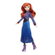 Κούκλα Mattel Disney Frozen Anna, με παγοπέδιλα.