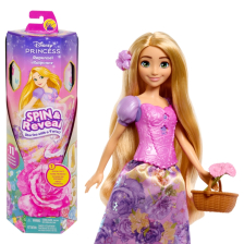Κούκλα Mattel Disney Princess Rapunzel Spin & Reveal.